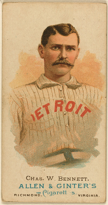 Vintage Sport Mo #detroit #illustration #vintage #moustache