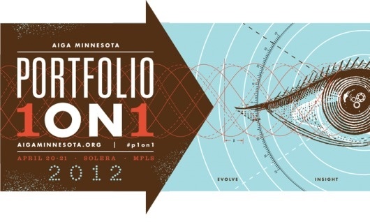 AIGA Minnesota - Portfolio 1-on-1 #illustration #typography