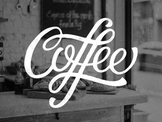 Coffee – Lettering #coffee #lettering #hand #typography