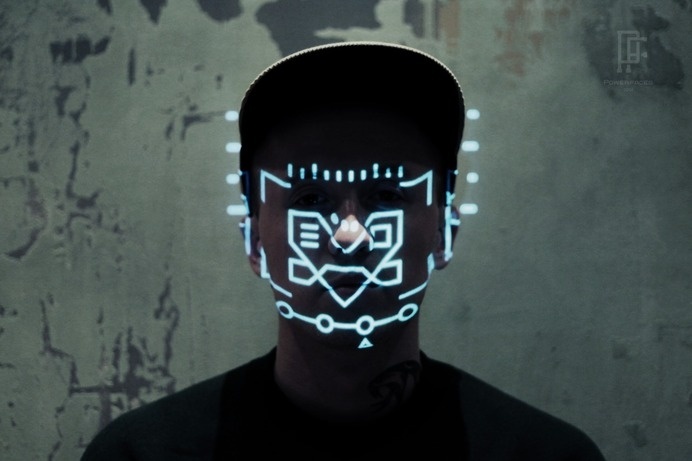 sekigan #symbol #face #light #scan