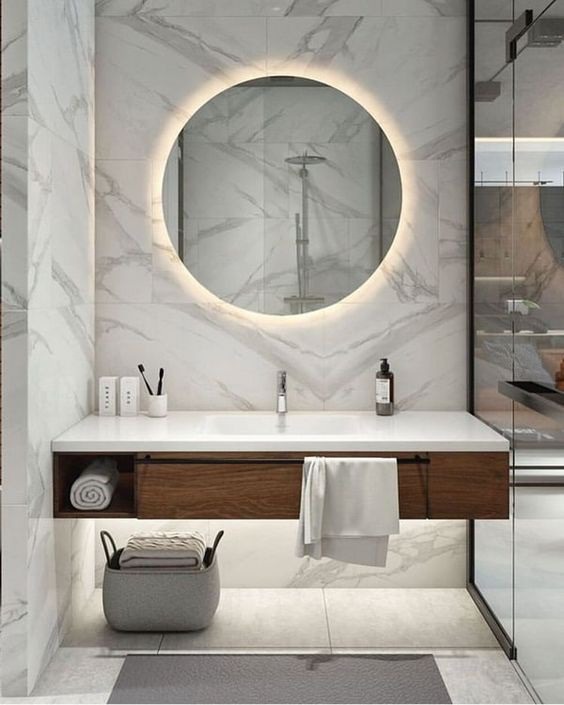 ▷ Nuevas tendencias para baños 2019. Decoración de baños.
