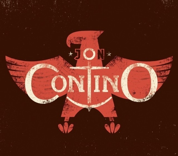 Jon Contino by Erik Marinovich #design #graphic #typography