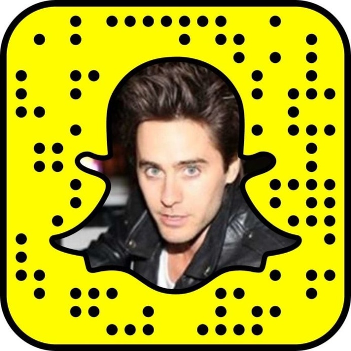 Jared Leto Snapchat