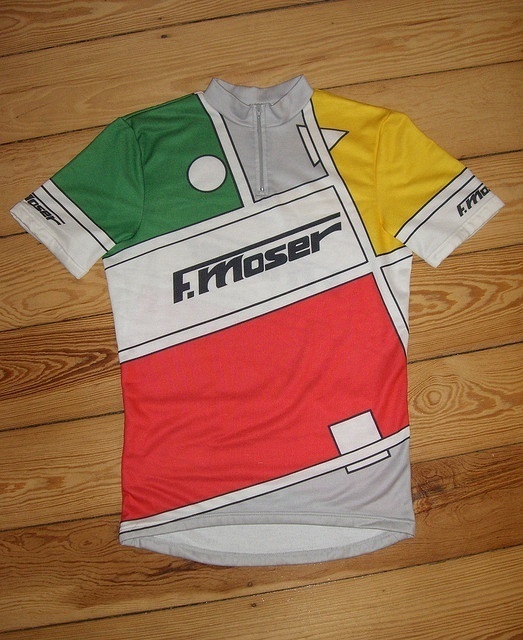 Francesco Moser Retro Jersey by makzone73 / Marcello, via Flickr #jersey