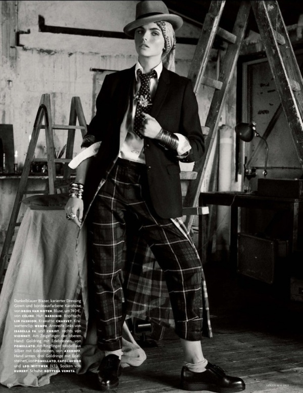 Fashion Photography: EKarlina Caune by Giampaolo Sgura #fashion #photography #inspiration