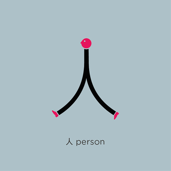 Person singular #type #illustration #characters