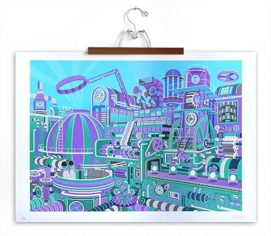 The Best of 2011 on FPO, Part 3: Posters - FPO: For Print Only #tom #rowe