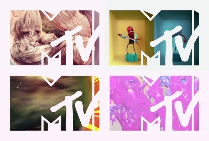 mtv ident - Google Search #design #title #mtv