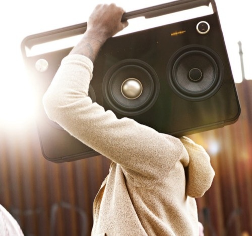 TDK 3 Speaker Boombox Audio System - The Black Workshop #photo