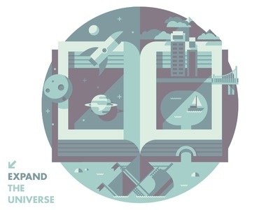 Expand The Universe #illustration