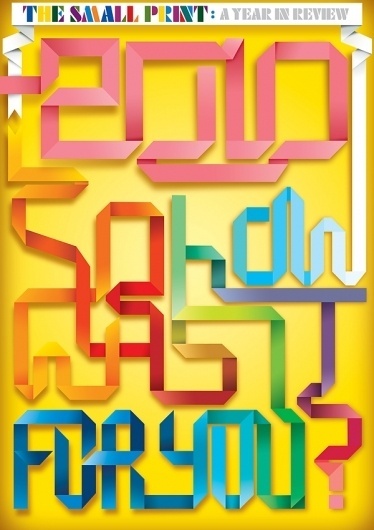 CUSTOM LETTERS, BEST OF 2010, DAY 1 — LetterCult #lettering #year #in #review #brenb #illustration #2010 #type