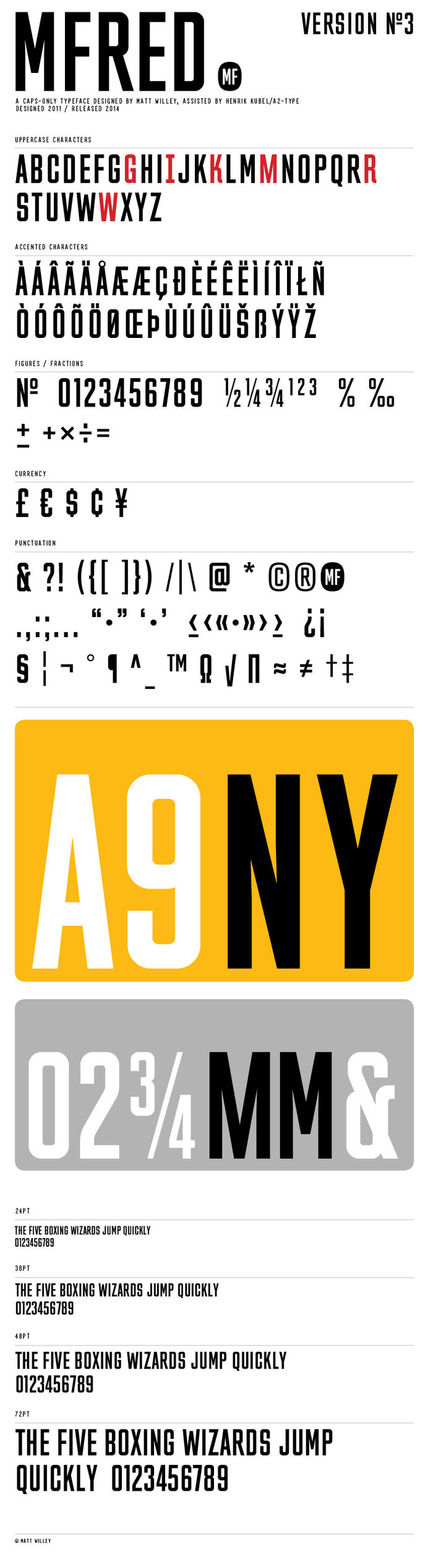 #type #font #sansserif #MFRED http://www.mattwilley.co.uk/MFRED-Typeface-For-Sale-for-Cancer-Charity