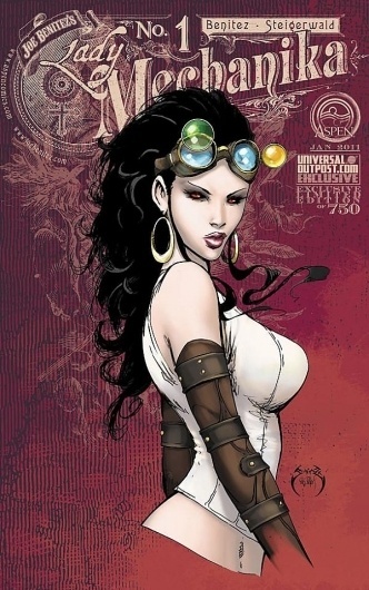 Lady Mechanika Comic by Joe Benitez | Cuded #benitez #comic #mechanika #joe #lady