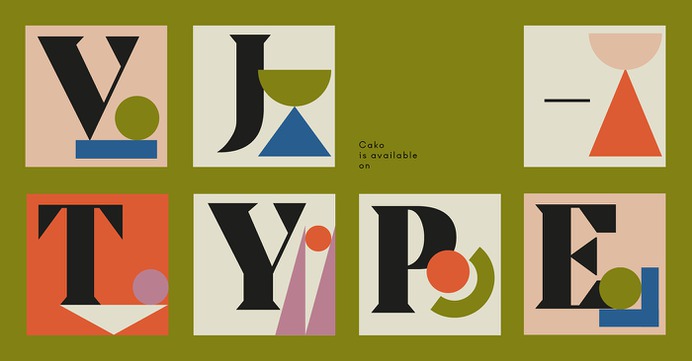 Cako typeface on Behance