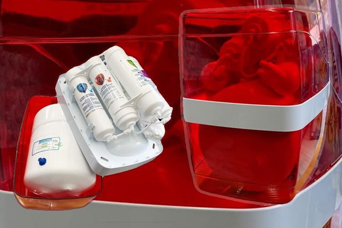 6 Aşamalı Arıtma Cihazı