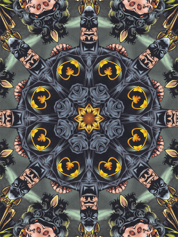 "KaleidoComix" by Eduard Horn | PICDIT
