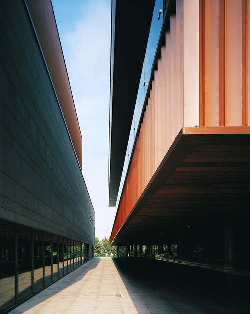 CJWHO ™ (Anting Culture and Sports Activity Centre /...) #center #design #culture #photography #architecture #sports