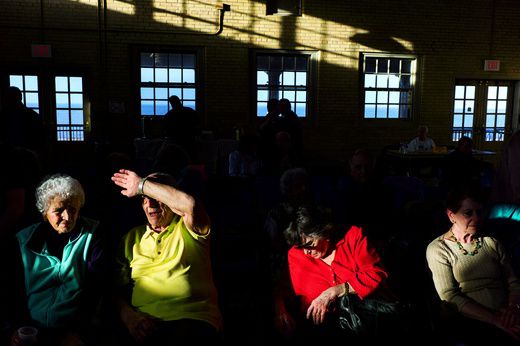 Paddle8: Dance Hall, Lake Ontario, Rochester & Blue Secondhand Prom Dress - Alex Webb & Rebecca Norris Webb