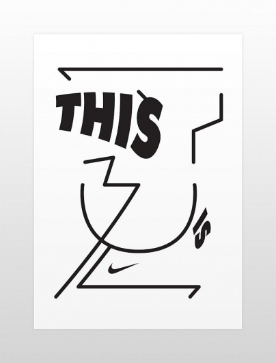 tumblr_lxx49bM6jt1qbqzu6o1_1280.jpg (640×839) #nike #poster