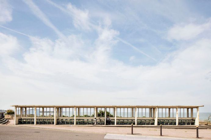 Will Scott Captures The Varied Landscape of The British Seaside Shelters
