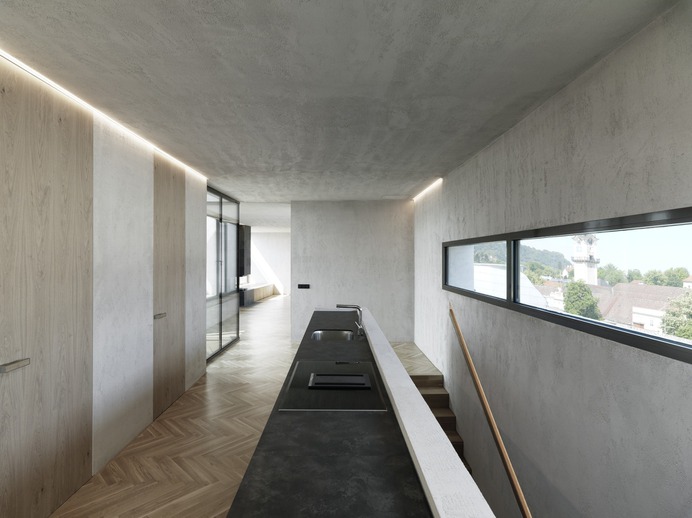 House at Taubenmarkt by Hertl Architekten