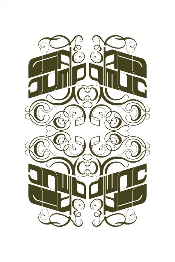 Gin & Jump. By Craig Halliday #halliday #design #graphic #& #clikklac #illustration #gin #jump #art #craig #typography