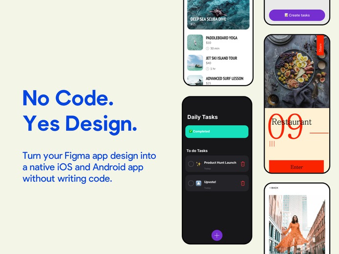 👏Bravo 2.0 yesdesign nocode designfirst design madewithbravo figma native app bravo2.0 bravostudio