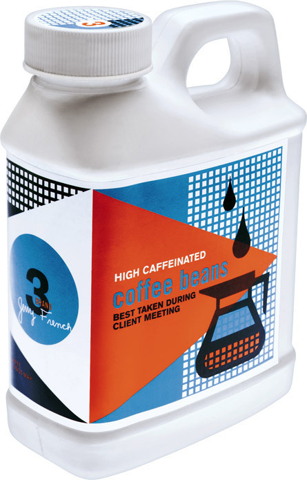 charles s. anderson design co. | Anual Report Survival Kit #packaging