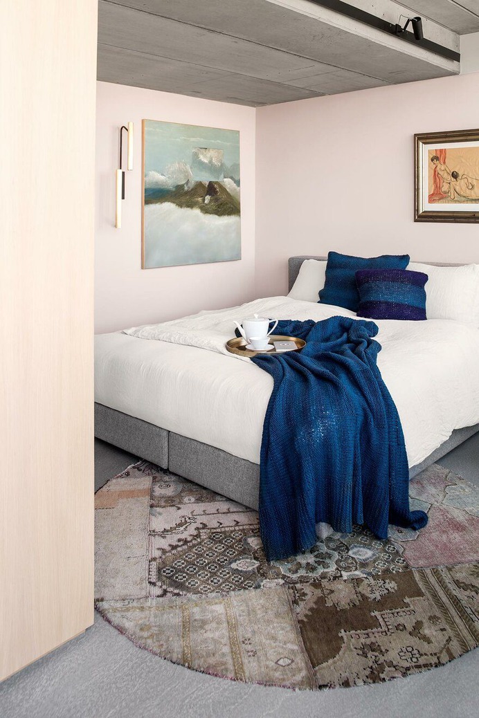 Ester Bruzkus' Berlin Apartment Futures Playful Material and Exquisitely Crafted Details