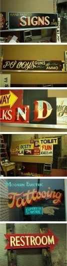 La typographie peinte Ã la main par Dan Madsen ! | Graphisme & interactivitÃ© blog par Geoffrey Dorne #typo