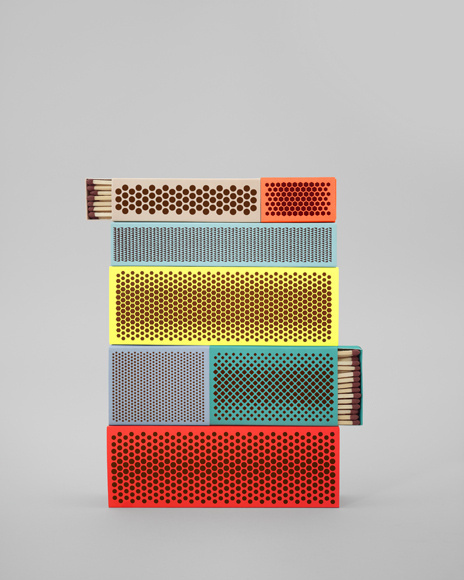 Source: rasmusnorlander.se #grid #matches #texture