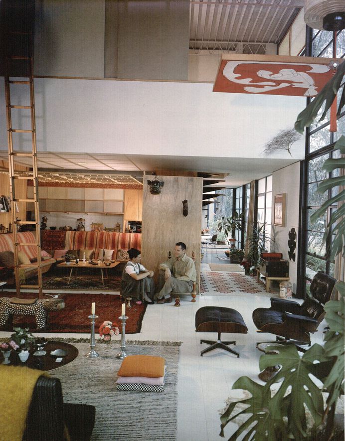Image result for eames house