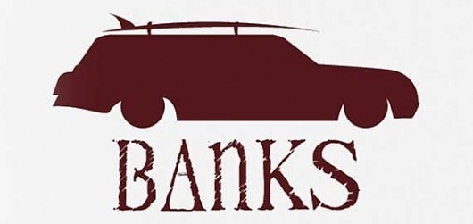 Just Jack Design #old #clothing #surf #branding #banks #logo