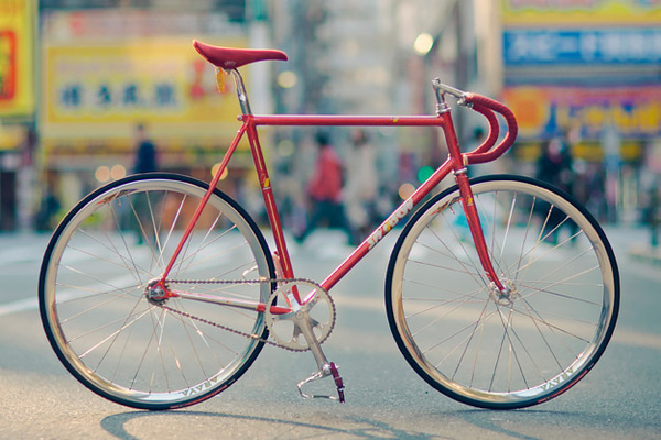 Samson Rising Sun #bicycle #track #bike