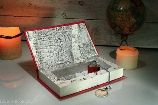 Hollow Book Safe All New York by HollowBookCo on Etsy #safe #book #hollow #etsy #york #nyc #new
