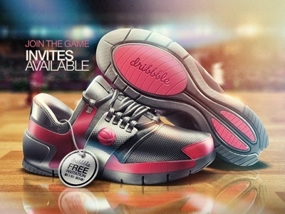 Dribbble - dribbble invites by Eddie Lobanovskiy #dribbble #shoe