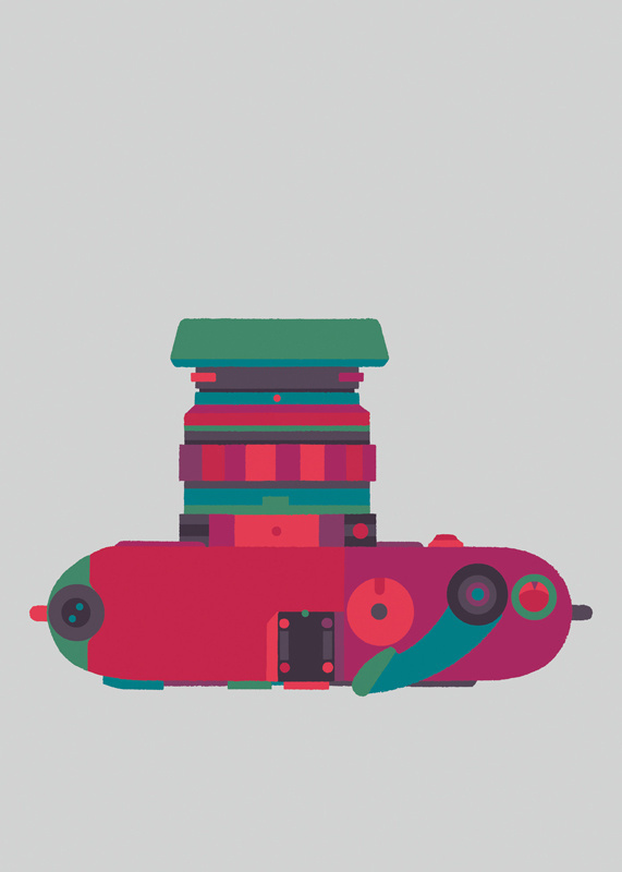 Adrian Johnson Studio Ltd. > Home #camera