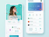 Payments App. #color