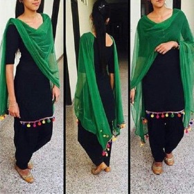 Punjabi Salwar Suit - Happy Shappy