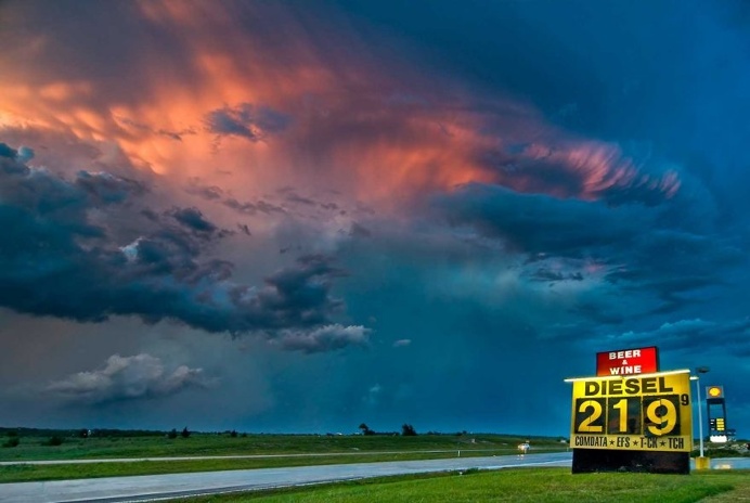 Incredible Storm Photography by Dennis Oswald