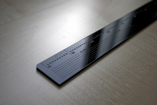 Pixel ruler | vbg.si - creative design studio #object #ruler #pixel