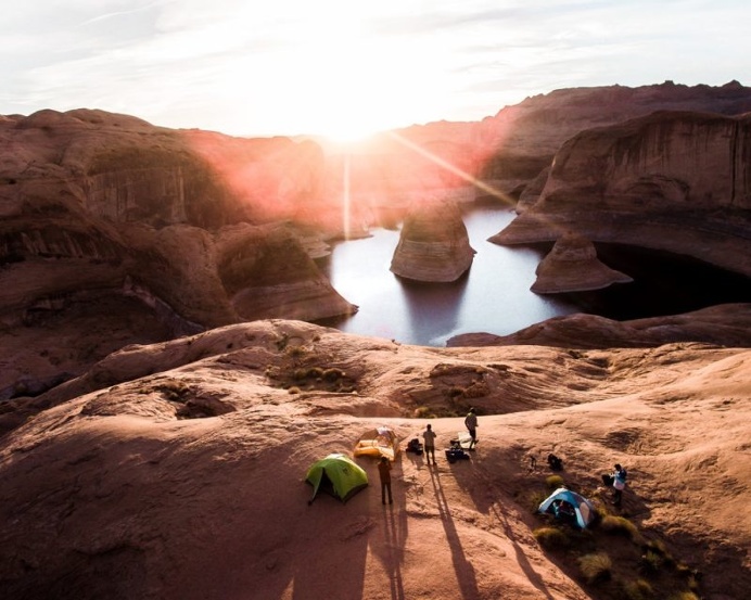 Stunning Drone Photography by David Waugh