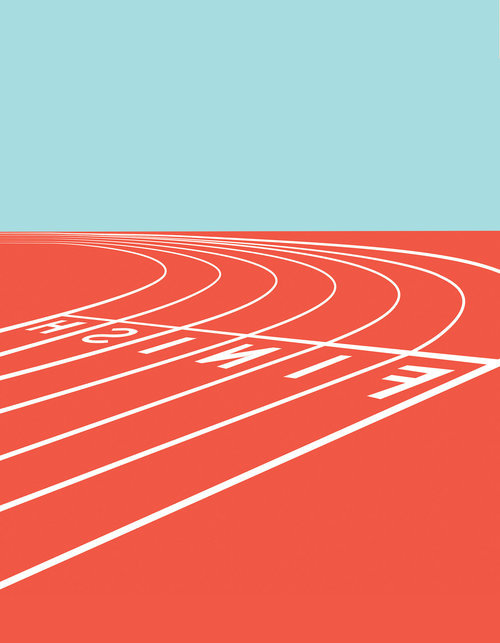 Minimalistic Illustrations by Ben Wiseman – Fubiz Media