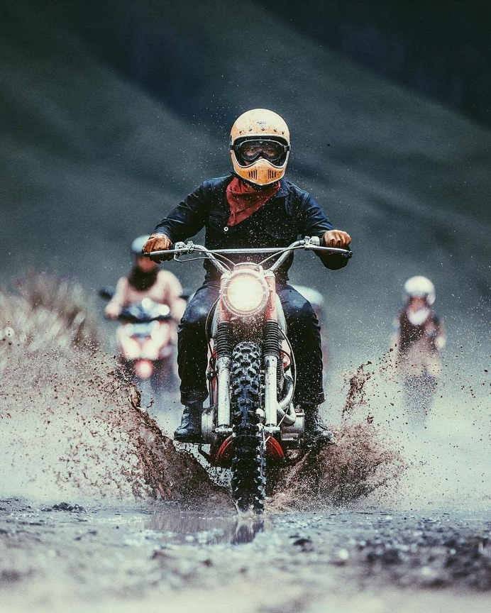 NOW AND THEN #moto