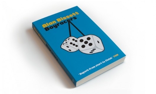 Boyracers design by Chris Hannah #chris #hannah #design #graphic #book #illustration #typography