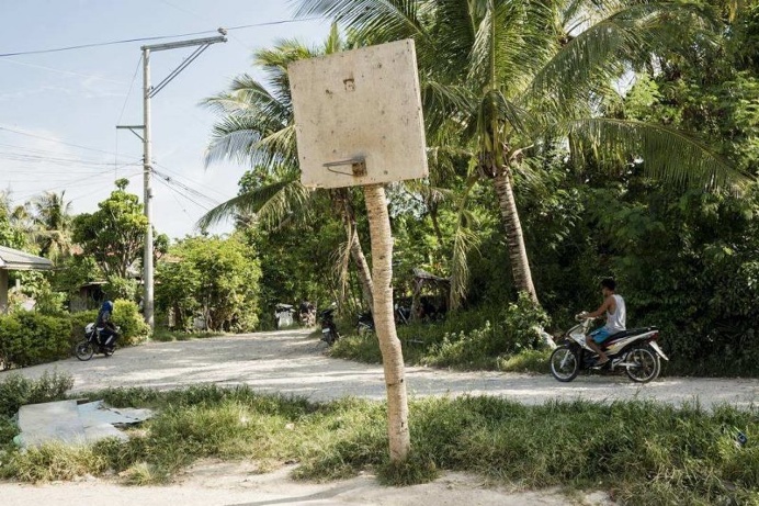 Richard James Daniels Captures Basketball Courts in Rural Philippines