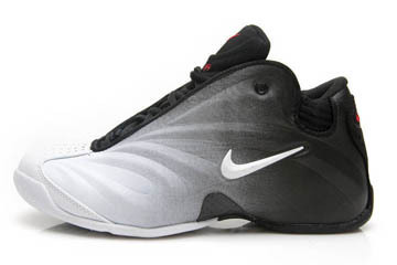 nike flightposite white and black varsity red basketball sneaker men size #shoes
