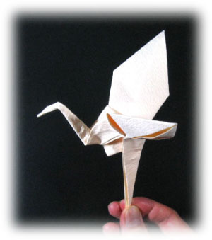 How to make a flying origami crane II (http://www.origami-make.org/howto-origami-crane.php)