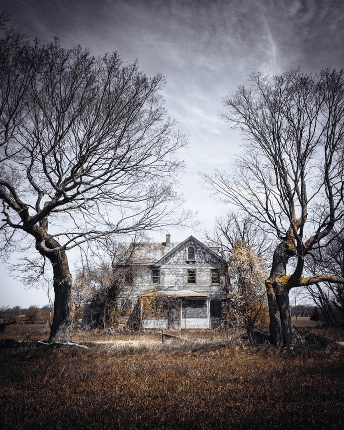 Mysterious and Abandoned Photography by Rich Kern
