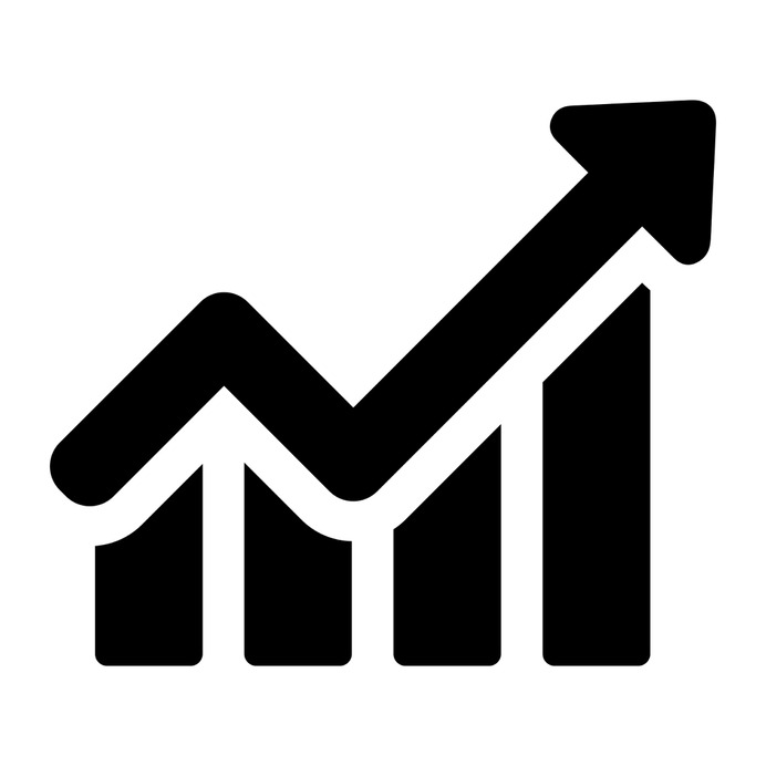See more icon inspiration related to graph, graphic, business, line chart and up arrow on Flaticon.